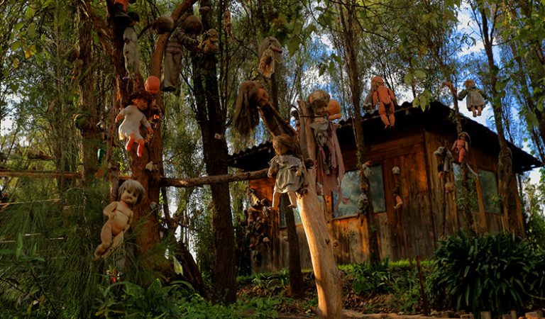 La isla de las muñecas