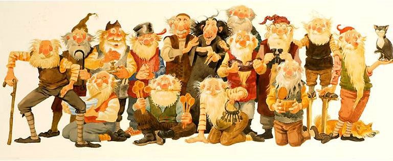 Yule Lads elfos bromistas de islandia