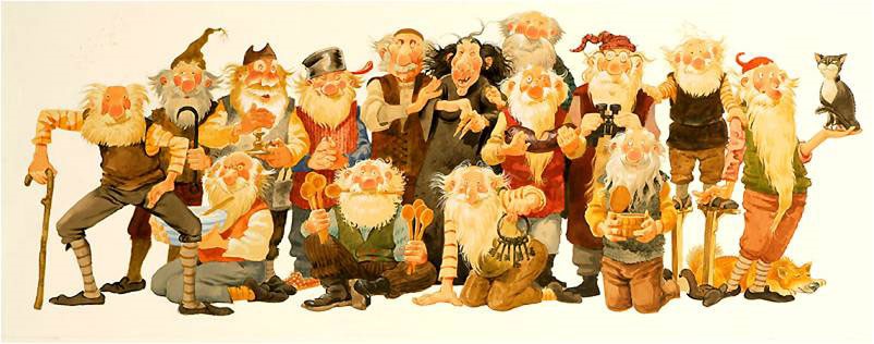 Los Yule Lads de Islandia
