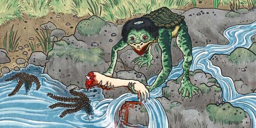 El kappa, yokai de los ríos