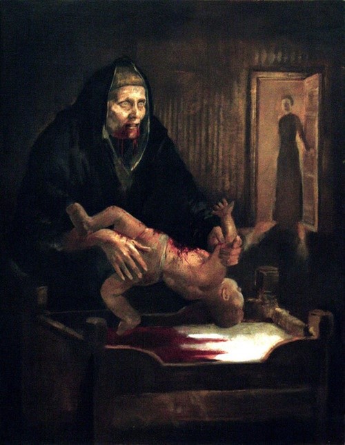 Grýla, la ogresa de Islandia