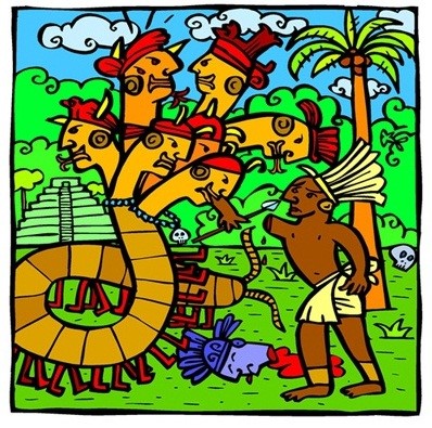 Ek Chapat, el señor escolopendra