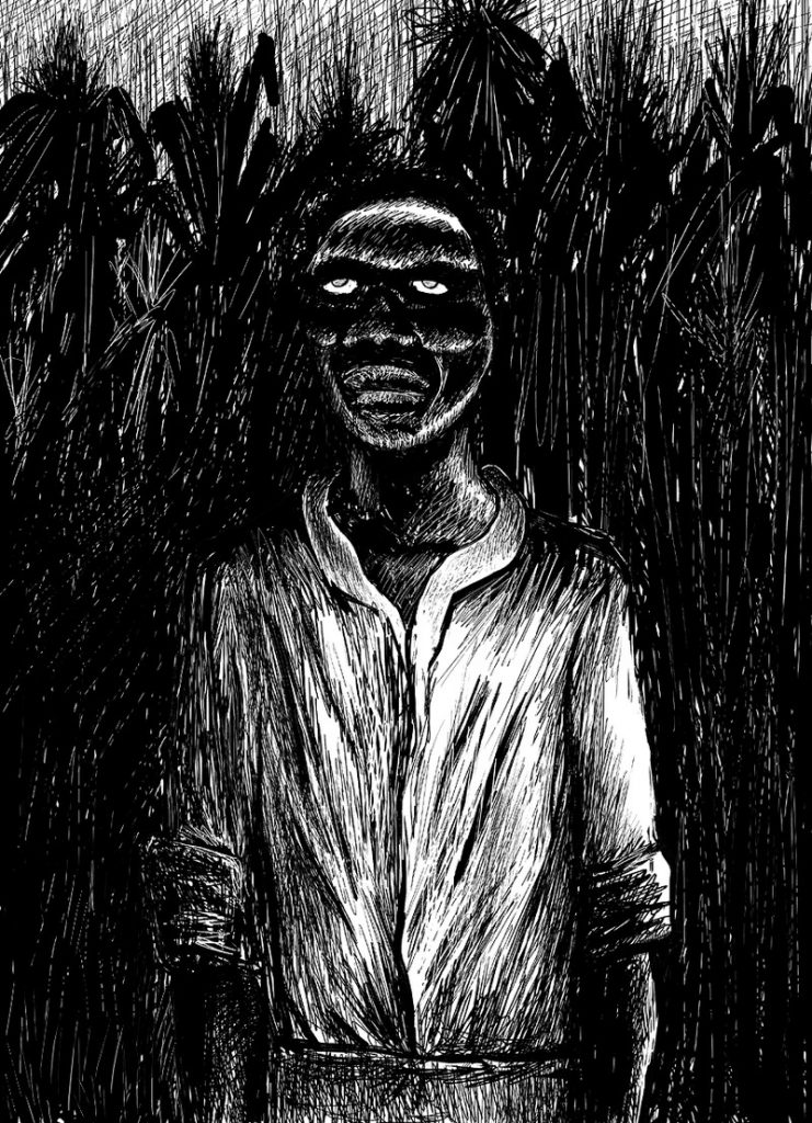 El origen del zombi