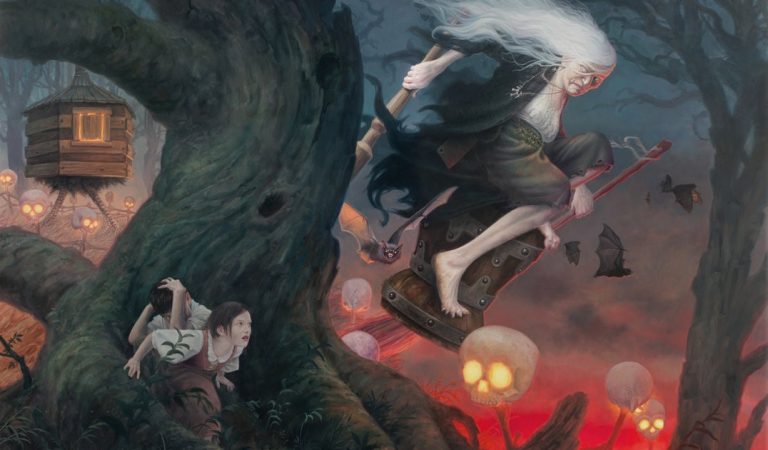 La historia de Baba Yága