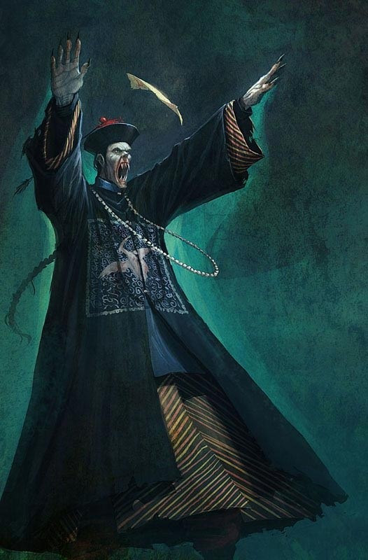 Jiangshi, el vampiro saltarín chino