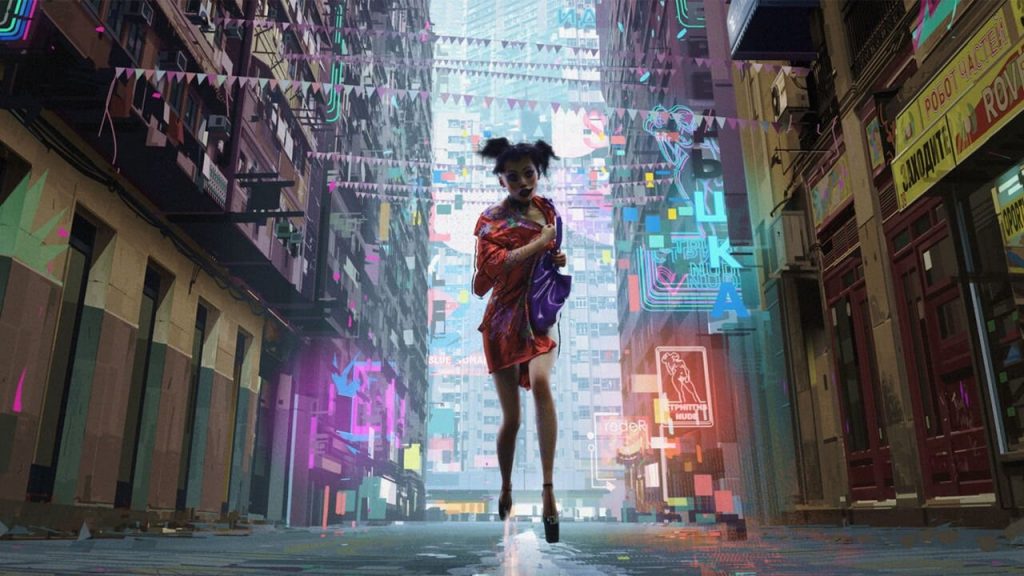 El testigo, Love, Death & Robots