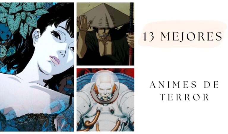 Las 13 mejores películas de anime de terror