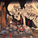 Historia de Gashadokuro, el Yokai Japonés