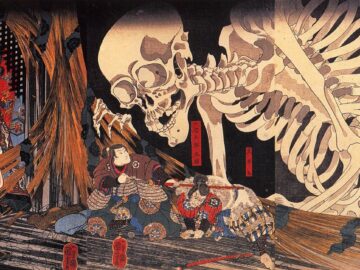 Historia de Gashadokuro, el Yokai Japonés