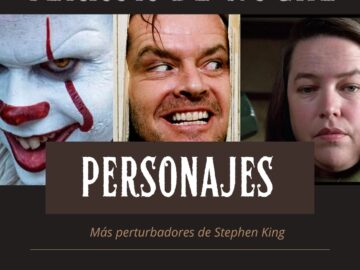 personajes más perturbadores de Stephen King